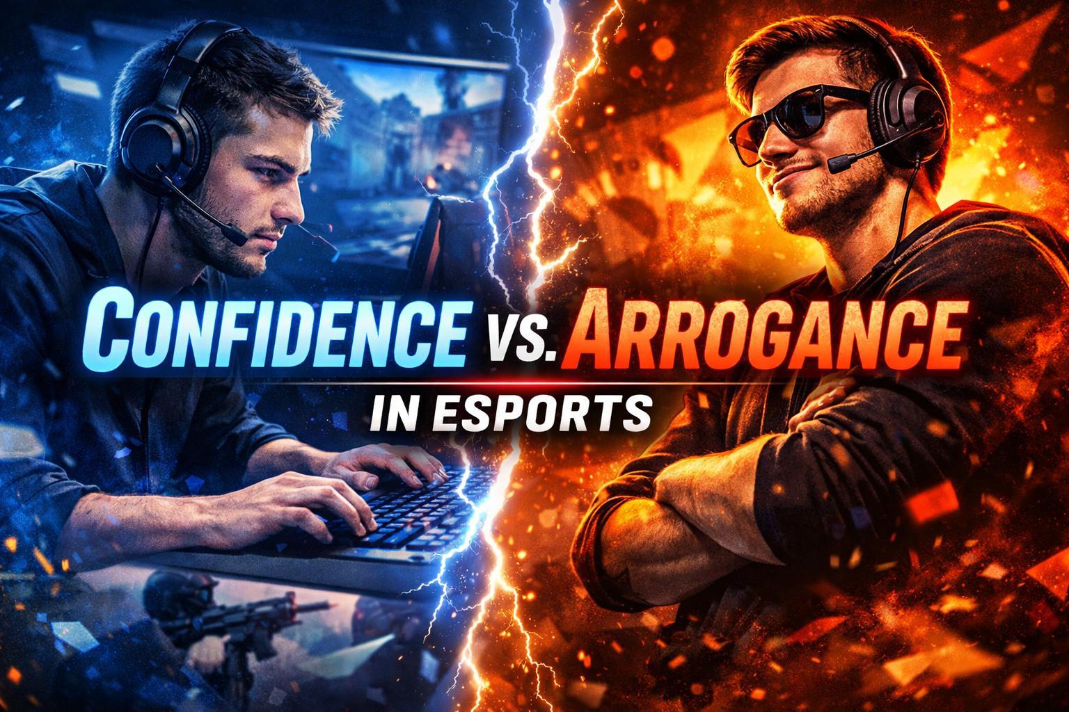 The Difference between Confidence and Arrogance in Esports