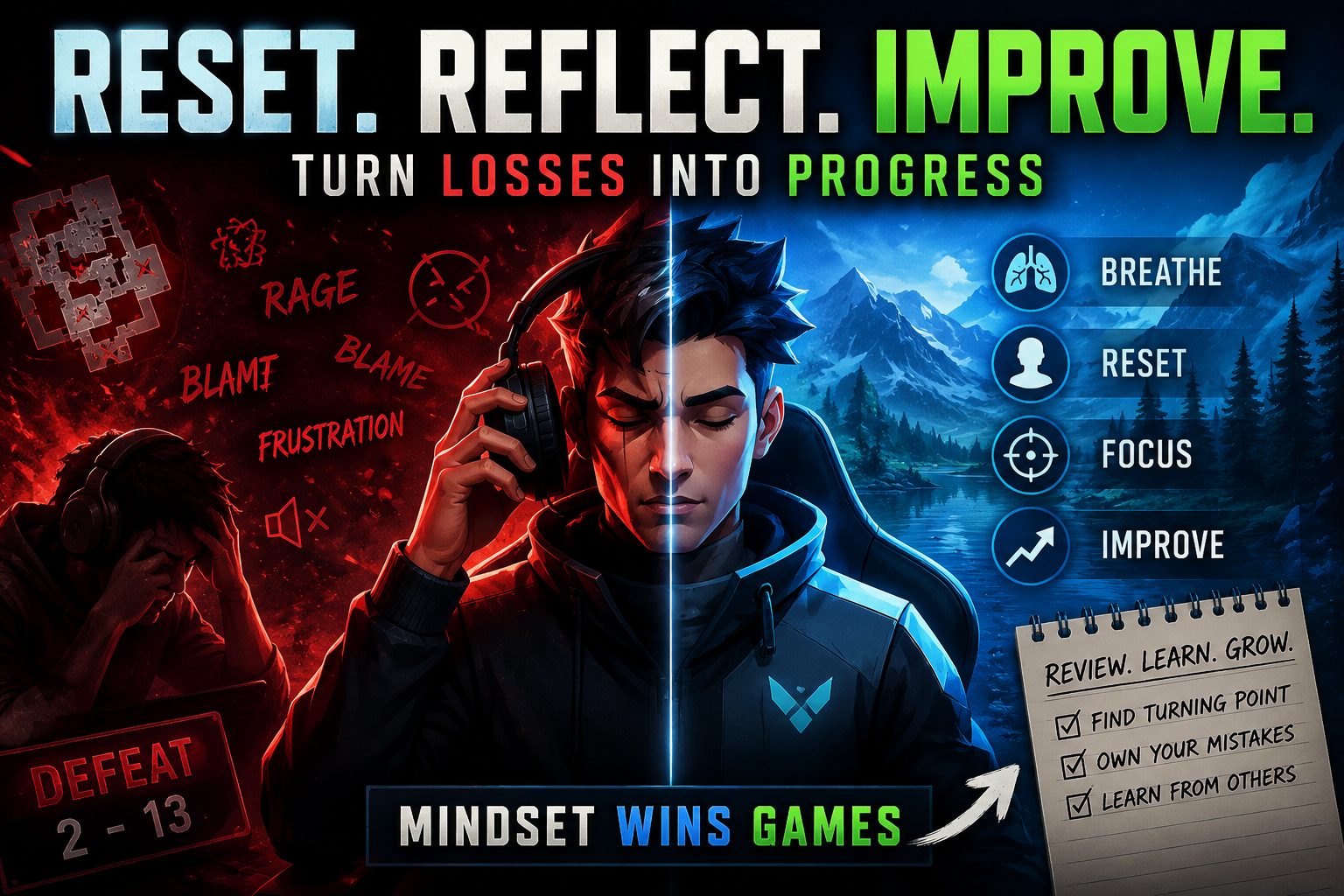 From Frustration to Focus: How to Turn Tilt and Defeat into real Progress